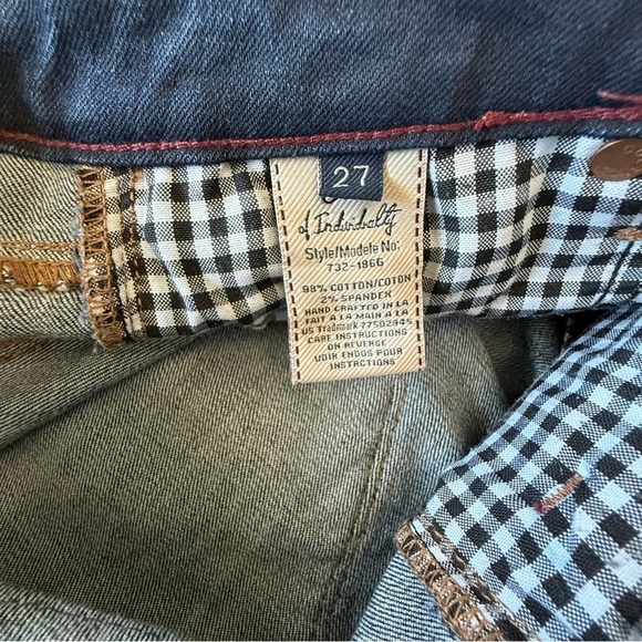 Cult of Individuality Rogan Capri Size 27 - Picture 7 of 7